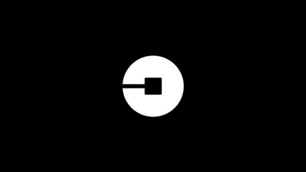 Part of the Uber logo